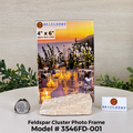 Feldspar Cluster 4"x6" Photo Frames (Select your favorite one) (Buy 2+ Get 30% Off) #3546FD