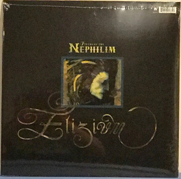 Fields Of The Nephilim ‎– Elizium [DELUXE BRICK RED 2xLP] - New LP