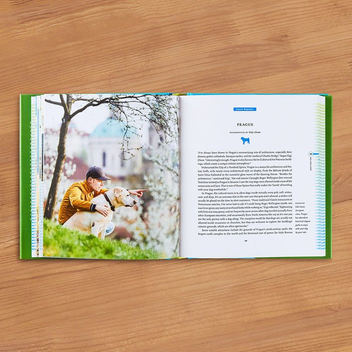 "Fifty Places to Travel with Your Dog Before You Die" by Chris Santella and DC Helmuth