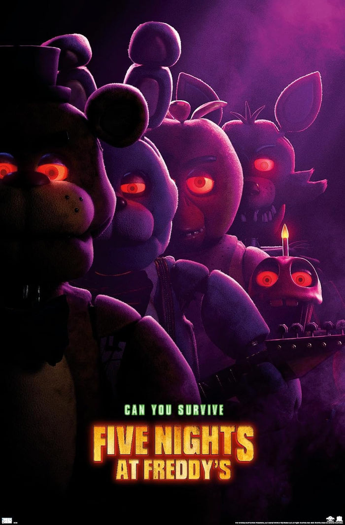 Five Nights At Freddy's - Can You Survive