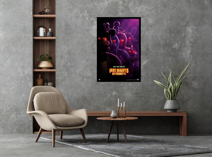 Five Nights At Freddy's - Can You Survive Poster