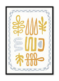 Flowing Forms, Poster