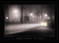 Foggy Night in Paris | Brassai Lighted Picture by Electric Art Gallery