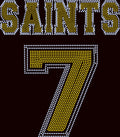FOOTBALL JERSEY  BLING TRANSFERS