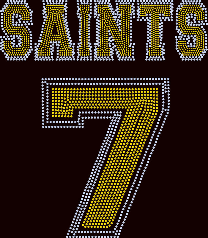FOOTBALL JERSEY  BLING TRANSFERS