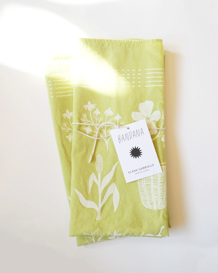 Forage Tea Towel