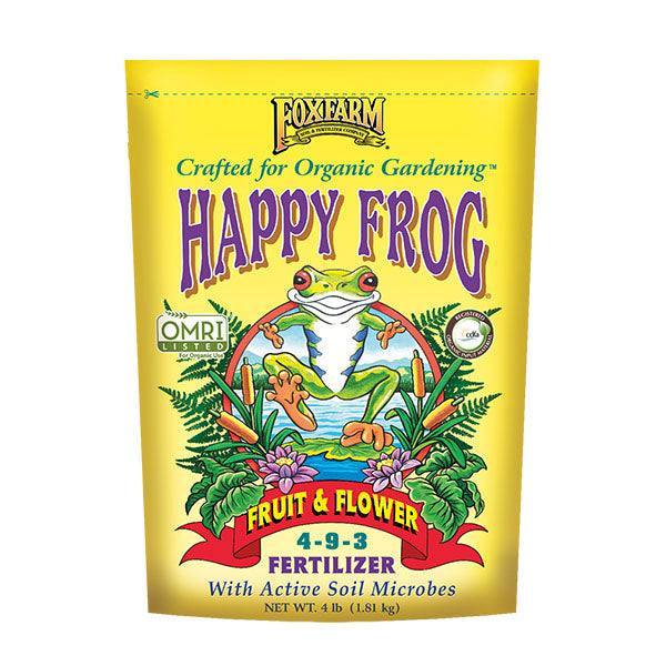 FoxFarm - Happy Frog® Fruit & Flower Fertilizer - 4 lb. - Hicks Nurseries