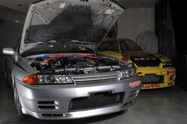 FUJITSUBO EXH+ Hood Support - Skyline BNR32 ##759101008