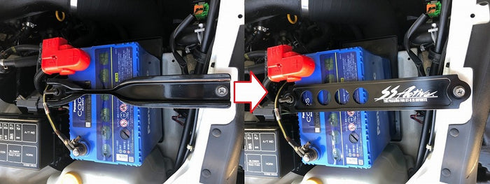GARAGE ACTIVE Battery Bracket - BNR32 #320121006