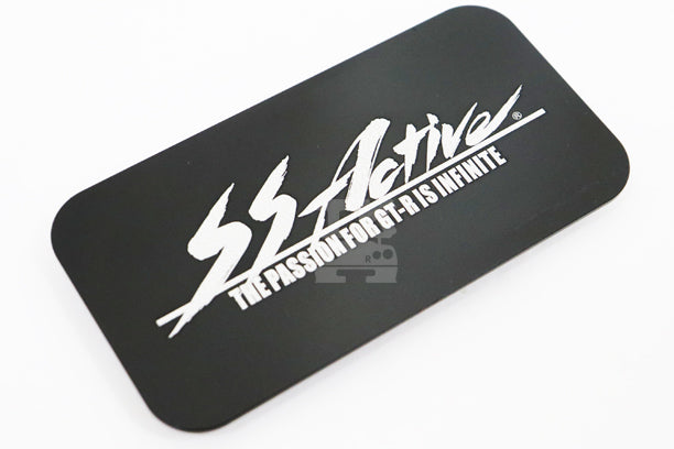 Garage Active Rear Wiperless Blind Plate - BNR32 ##320101005