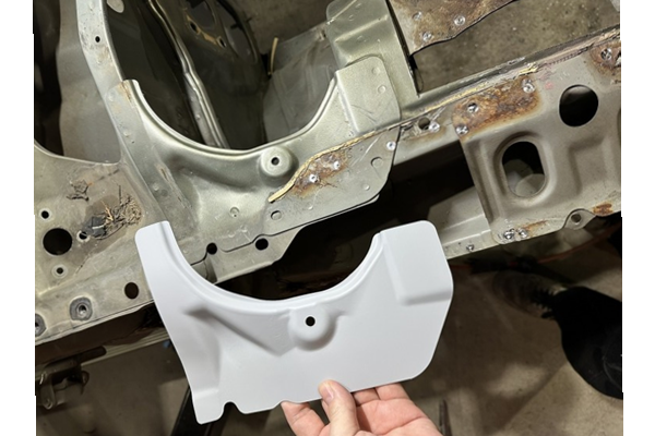 Garage Yoshida Cowl Top Brace Set - Skyline BCNR33