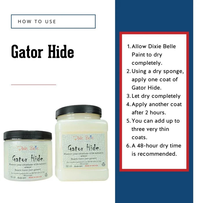 Gator Hide Top Coat - Piglet's Closet