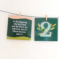 Gentle Advent - Scripture Card Set & Devotions