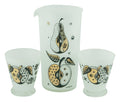 Vintage Georges Briard Apple Pear Cocktail Pitcher Set | The Hour