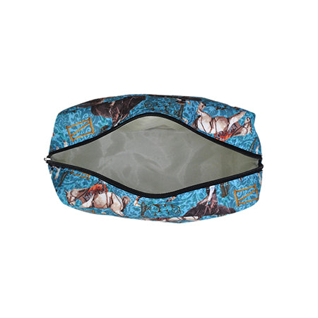 !!!Giddy Up NGIL Large Cosmetic Travel Pouch