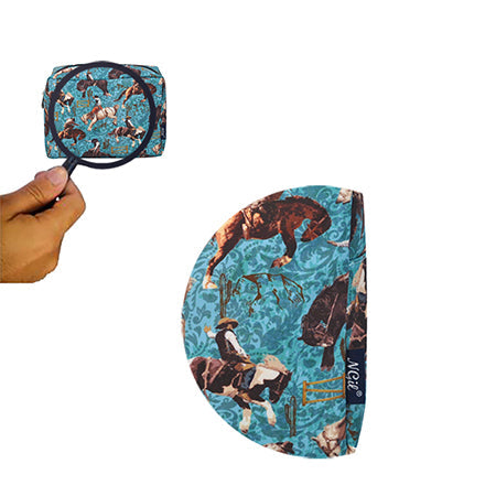 !!!Giddy Up NGIL Large Cosmetic Travel Pouch
