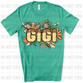 Gigi Bee Floral - PNG