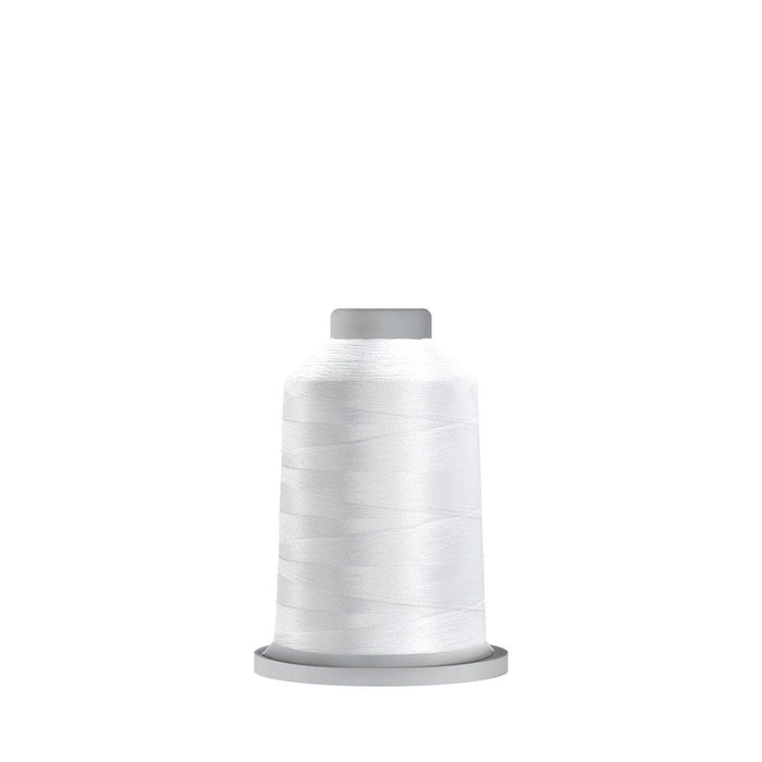 Glide Mini Spool 1,100 yd — Super White #10002