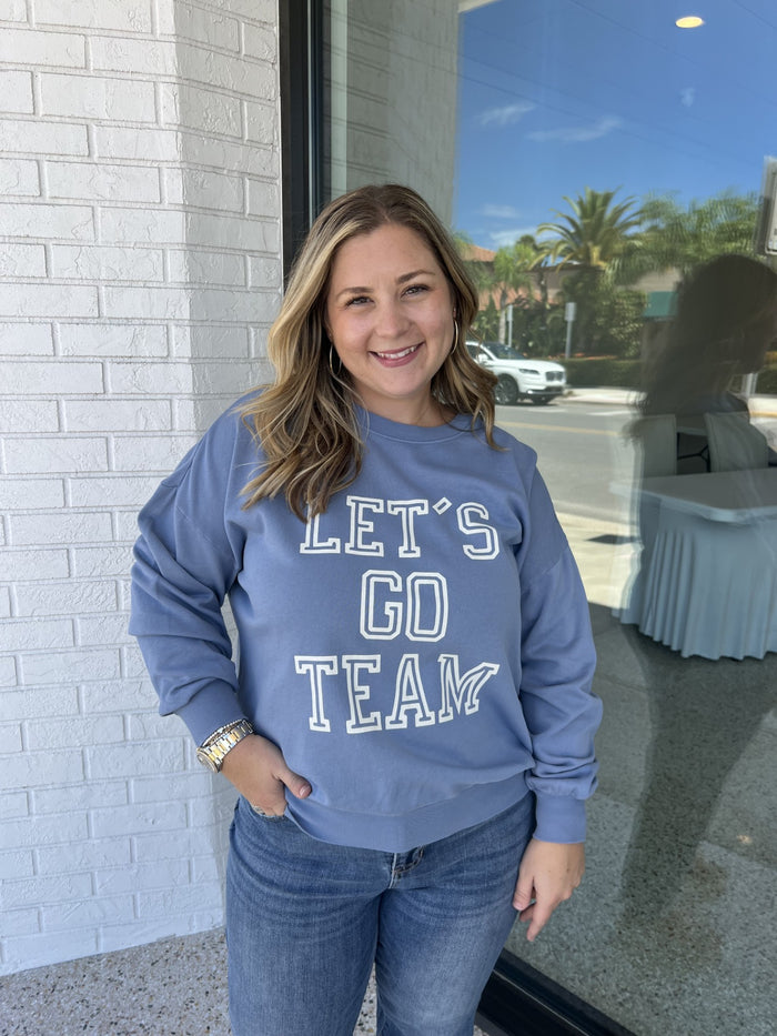 Go Team Sweatshirt