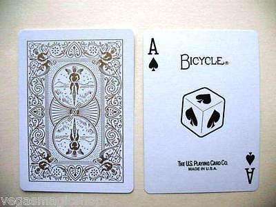 PlayingCardDecks.com-Gold Trace Bicycle Playing Cards Deck