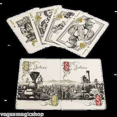 PlayingCardDecks.com-Golden Spike Gold Edition Playing Cards Deck LPCC