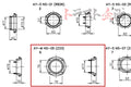 GReddy AIRINX B Type Air Flow Adapter NS-05 AY-MB - M35 Z33 PV35 ##618121791 GREDDY