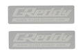 GREDDY Aluminum Emblem Small #618191007 GREDDY