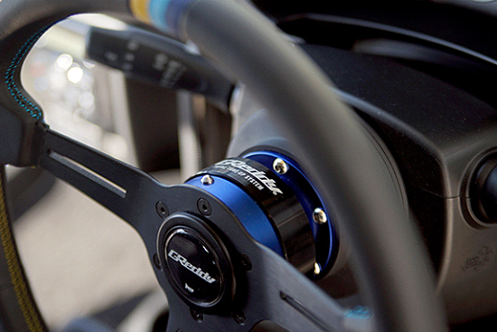 GREDDY Rapfix II Quick Release #618111006 GREDDY