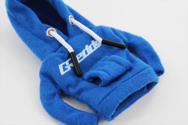 GREDDY Shift Knob Hoodie - Blue