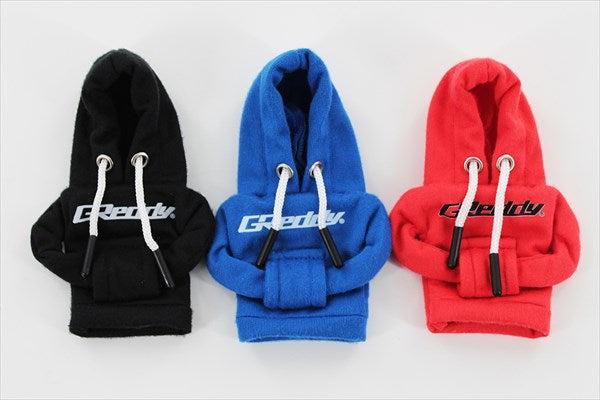 GREDDY Shift Knob Hoodie - Blue