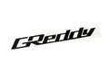 GREDDY Sticker - Black ##618191155