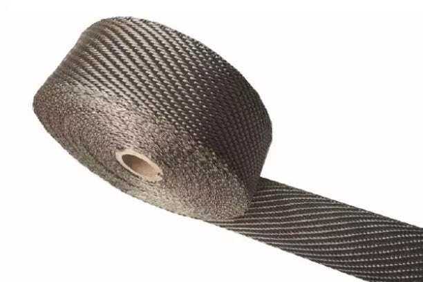 GREDDY Titanium Exhaust Wrap 25.4mm×15m ##618121836