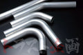 GReddy Universal Pipe 70mm Straight Set For Intake Intercooler ##618121676 - Trust Kikaku