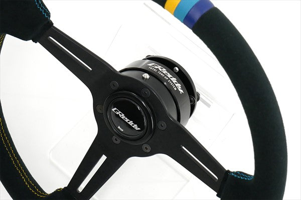 GREDDY X WORKS BELL Rapfix Ⅱ  - Black x Black #618111055