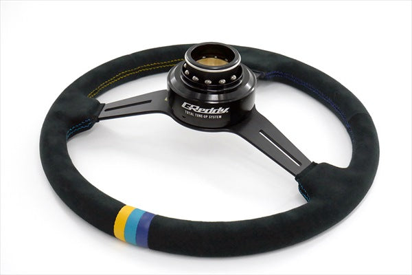 GREDDY X WORKS BELL Rapfix Ⅱ  - Black x Black #618111055