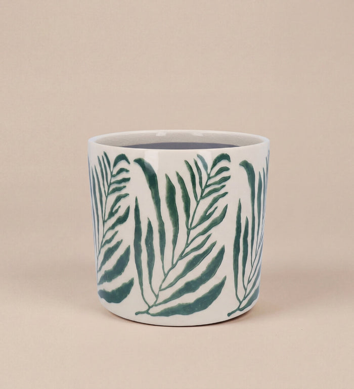 Green Branch Pot 14cm