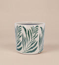 Green Branch Pot 14cm