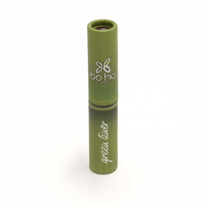 GREEN LINER/EYELINER BIO - 02 MARRON