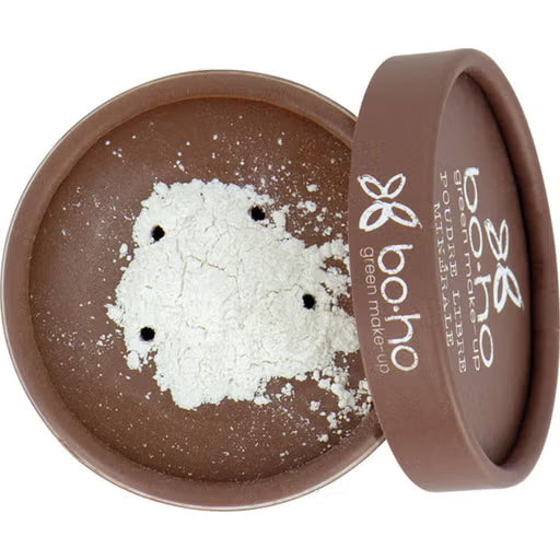 GREEN MINERAL LOOSE POWDER - WHITE TRANSLUCENT