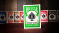 Green Rider Back Bicycle Playing Cards Deck with Gaff Cards and 1 Joker