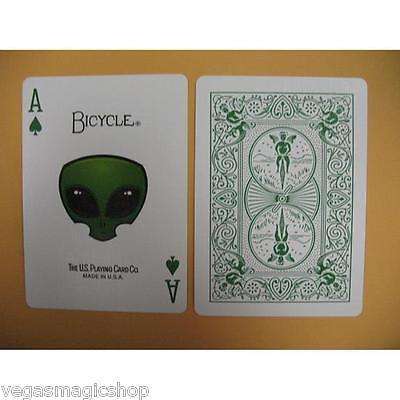 PlayingCardDecks.com-Green Trace Bicycle Playing Cards Deck