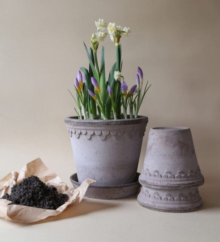 Grey Potter Copenhagen Pot (16cm)