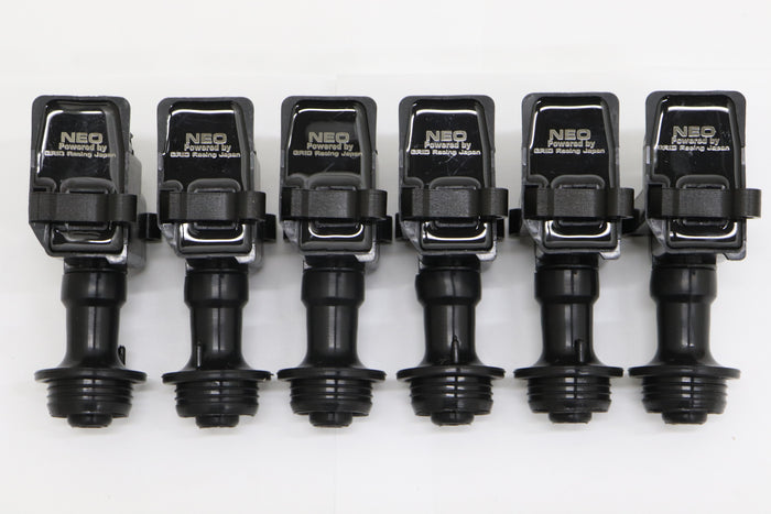 GRID RACING NEO Coil 6P Set - Skyline R33 BNR34 GR-COIL-BNR34 #337161011