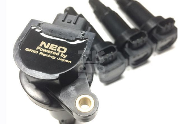 GRID RACING NEO Ignition Coil 4P Set - Silvia S13 S14 #337161013