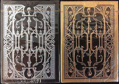 PlayingCardDecks.com-Grotesk Macabre 2 Deck Set Playing Cards EPCC
