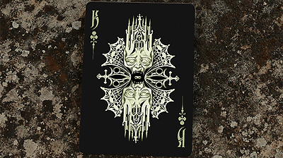PlayingCardDecks.com-Grotesk Macabre 2 Deck Set Playing Cards EPCC