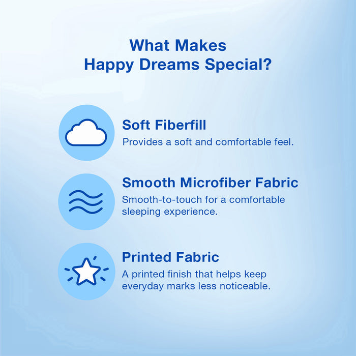 Happy Dreams Buy 1 Take 1 Bolster Pillow