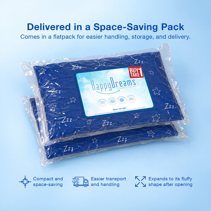 Happy Dreams Buy 1 Take 1 Pillow