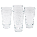 Vintage Hazel Atlas Clear Capri Dot Collins Glasses | The Hour Shop