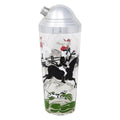 Vintage Hazel Atlas Fox Hunt Cocktail Shaker | The Hour Shop